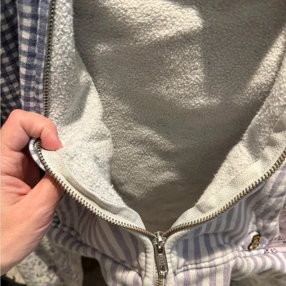 Teddy Fresh Multicolor Patchwork Hoodie - Picture 5 of 5